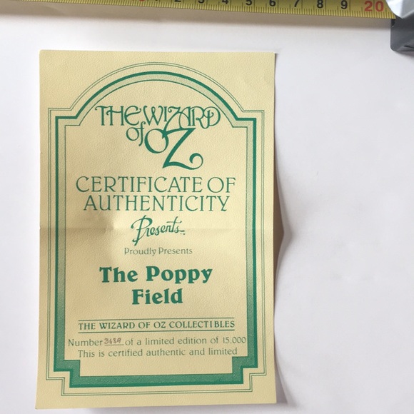 Vintage Wizard of Oz Music Box - Picture 4 of 7